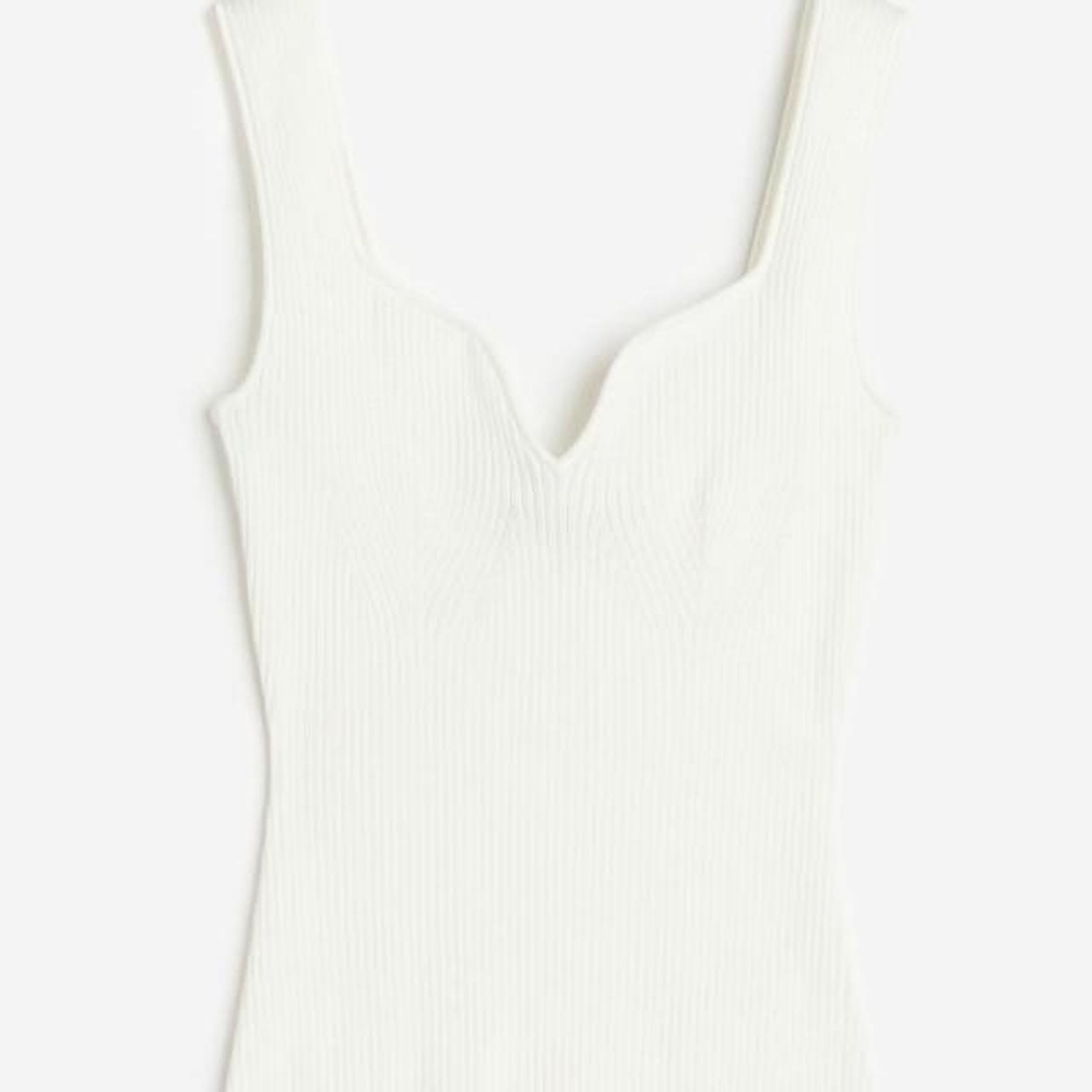 H&M Ribbed Knit Tank - Picture 3 of 3
